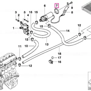 Preț promoțional Rubber Ring - BMW