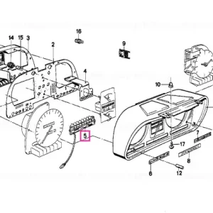 Premium Placa contact indicatie viteza 4HP22-EH - BMW