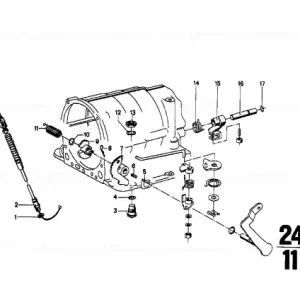 Cablu accelerator Bowden - BMW Ofertă specială