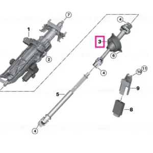 Steering spindle - BMW Promoție