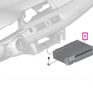 Exchange Headunit Basis navigation - BMW Plată securizată