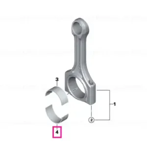 Reducere extra Cuzinet rulment maro 54,00MM(0) - BMW