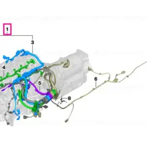 Transport gratuit Instalatie senzori motor modul 1+2 - BMW