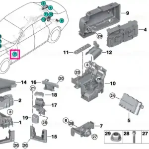 Suport distribuitor curent - BMW Promoție