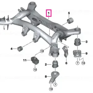 Reduceri Rear axle carrier - BMW