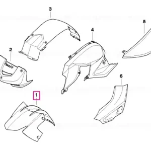 Capac roată față - ROHTEIL / BLANK - BMW Motorrad Ofertă de sezon