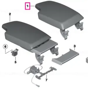 Discount Capac piele ELFENBEINWEISS - BMW