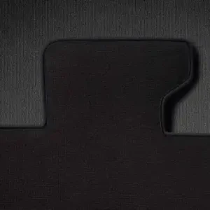 Covoras zona sofer, Velur, Negru (Carbon Black) - Mini Cabrio R57, Clubman R55, Coupe R58, Roadster R59, R56 LCI Cumpără online