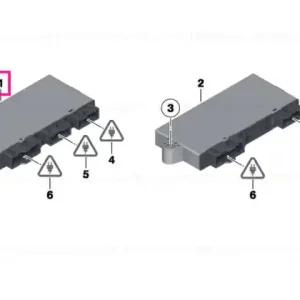 Control unit CAS4 - BMW Preț redus