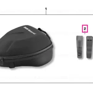 Connection, bag, pillion seat - BMW Motorrad Livrare rapidă