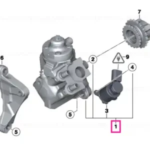 Exchange high-pressure pump - BMW - Mini Lichidare de stoc