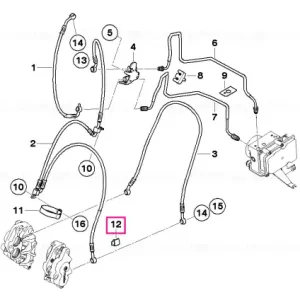Spacer holder - BMW Motorrad Reducere extra