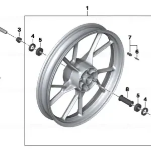 Cumpără acum Spacer bush L=11MM - BMW Motorrad