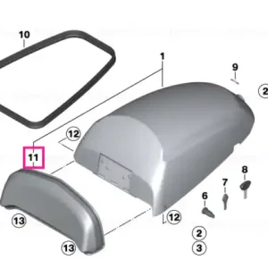 Backrest - BMW Motorrad Super ofertă