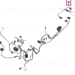 Reduceri Tail part wiring harness - BMW Motorrad