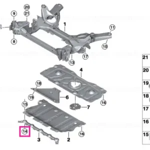 Cel mai vândut Multi-purpose bolt ASA M10X25 ZNS3 - BMW