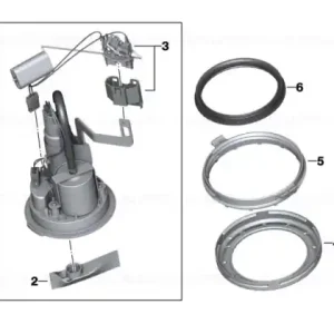 Popular Fuel-pump unit with lever sensor - BMW Motorrad