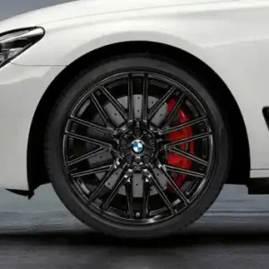 Janta aliaj usor - M Performance Double Spoke 650M - Negru (Jet Black Uni) - 10JX21 ET:41 - BMW Seria 6 G32 GT, Seria 7 G11 G12 Comandă acum