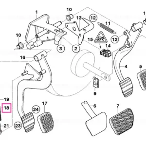 Doar azi Arc compresie ranforsat L=44MM - BMW