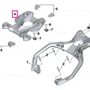 Topcase carrier - BMW Motorrad Cumpărături sigure