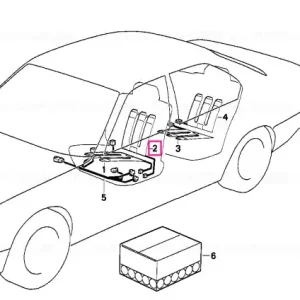 Cumpără acum Heating element backrest - BMW