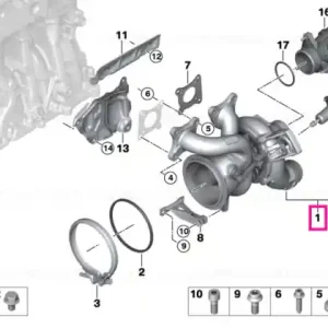 Exch. turbo charger - BMW Popular