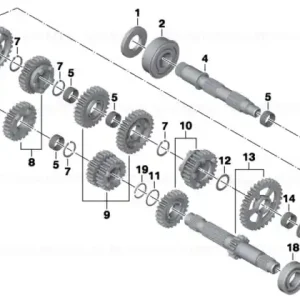 Lock Ring 20X1,75 - BMW Motorrad Plată securizată