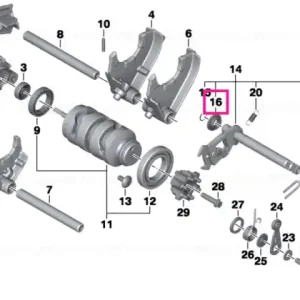 Cel mai vândut Spacer ring - BMW Motorrad