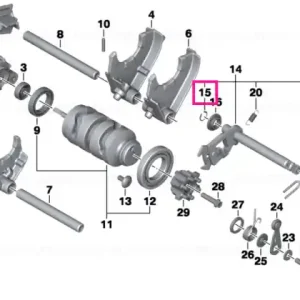 Cel mai vândut Snap ring - BMW Motorrad
