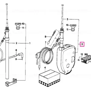 Automatic antenna front - BMW Cumpără acum
