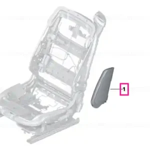 Preț mic Side airbag, front right seat CHAMPAGNER - BMW