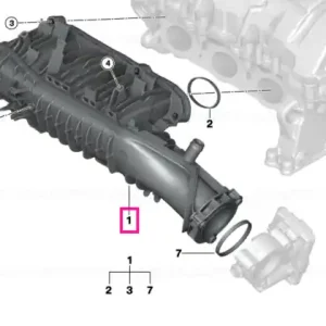 Lichidare de stoc Intake manifold system - BMW