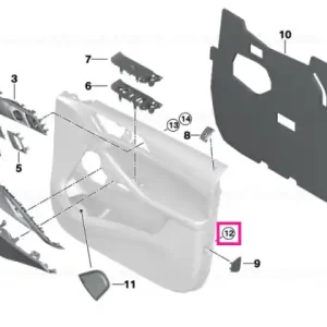 Piuliţă 1,2MM - BMW Vezi acum