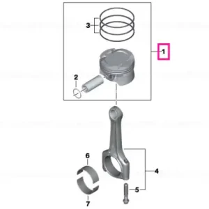 Piston - BMW Disponibil imediat