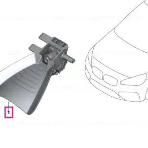 Plată securizată KaFAS camera - BMW