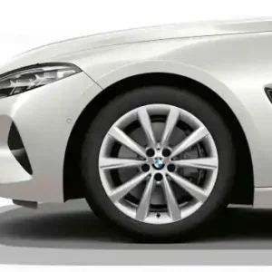 Janta din aliaj usor - V Spoke 642 - Gri (ReflexSilver) - 9Jx18 ET:41 - BMW Seria 6 G32 GT, Seria 7 G11 G12, Seria 8 G14 G15 G16 Gran Coupe Ofertă
