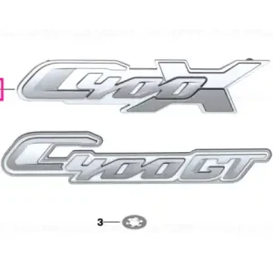 Cumpără online Sticker with legend C400X - BMW Motorrad