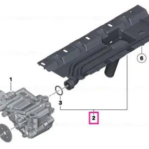 Reducere de preț Suction pipe - BMW