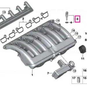 Blind plug - BMW Noutate
