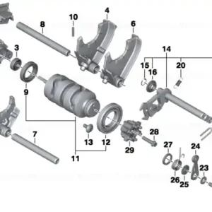 Mai ieftin Suport conexiune plug - BMW Motorrad