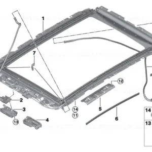 Comandă acum Water outlet hose front - BMW