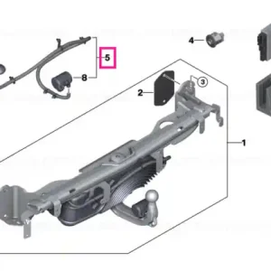 Kit reparație priză alimentare - BMW Reducere specială
