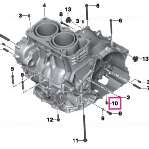 Roll pin 12X12 - BMW Motorrad Livrare rapidă