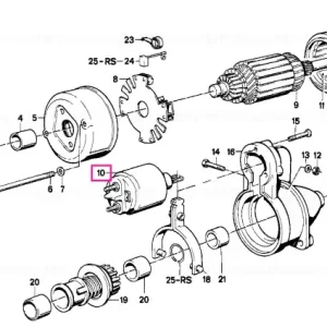 Preferatul clienților Solenoid switch - BMW Motorrad