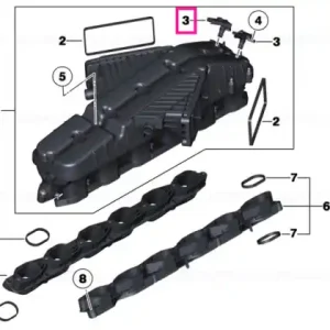 Pressure sensor - BMW Ofertă specială