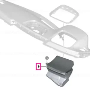 Doar azi Head-up display - BMW