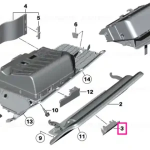 Reducere specială Handle, glovebox VENETOBEIGE - BMW