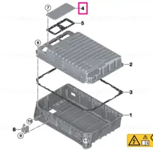 Capac service baterie HV - BMW Lichidare de stoc