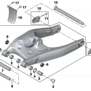 Bushing 24X30X51 - BMW Motorrad Cumpărături sigure