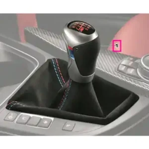 Shift knob with Alcantara boot M PERFORMANCE - BMW Mai ieftin
